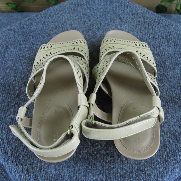 Naturalizer Women Shaw Gladiator Beige Synthetic Sz 6.5 Medium Gently Used 2025 - Picture 5 of 7